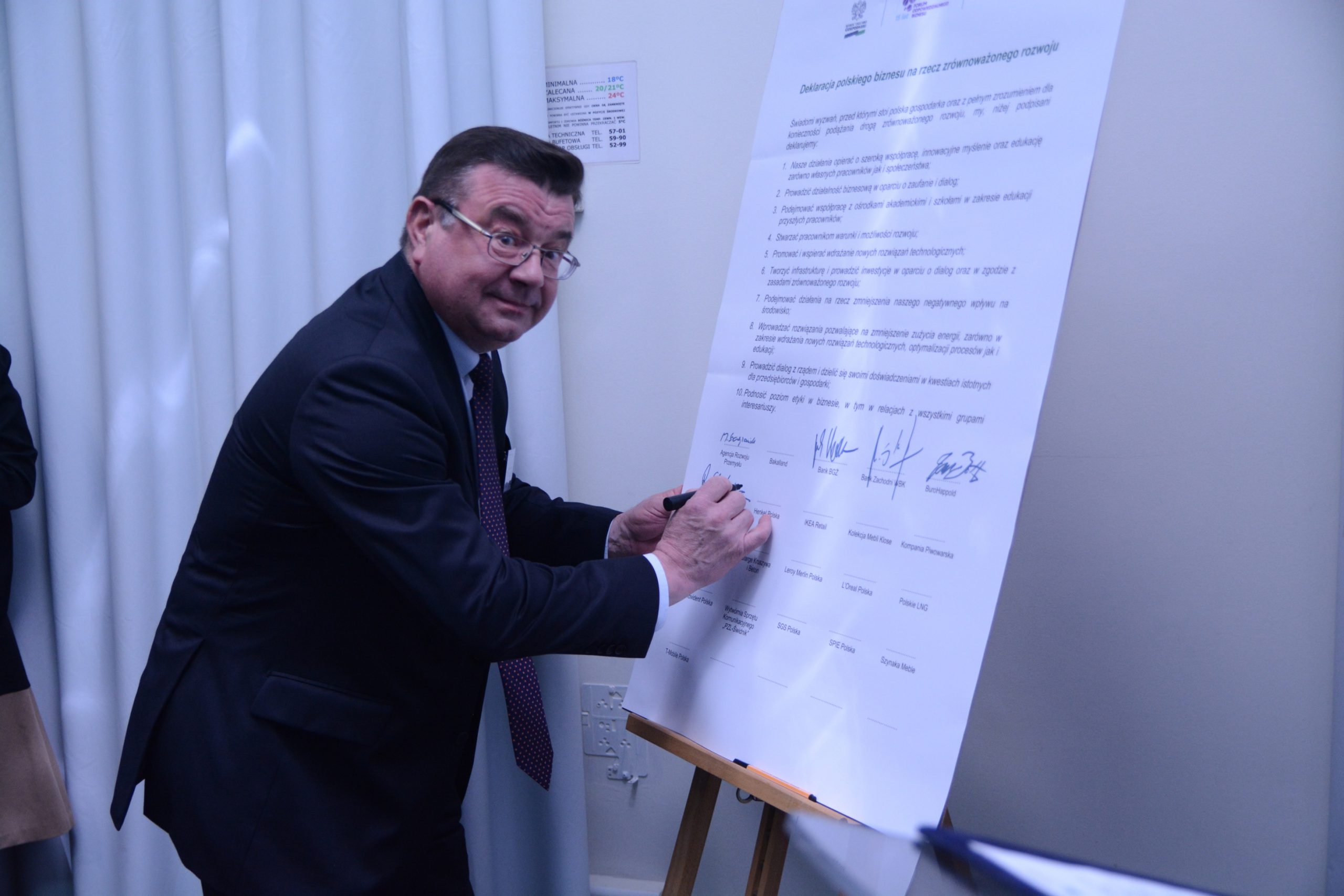 Henkel podpisał Deklarację Polskiego Biznesu na rzecz Zrównoważonego Rozwoju