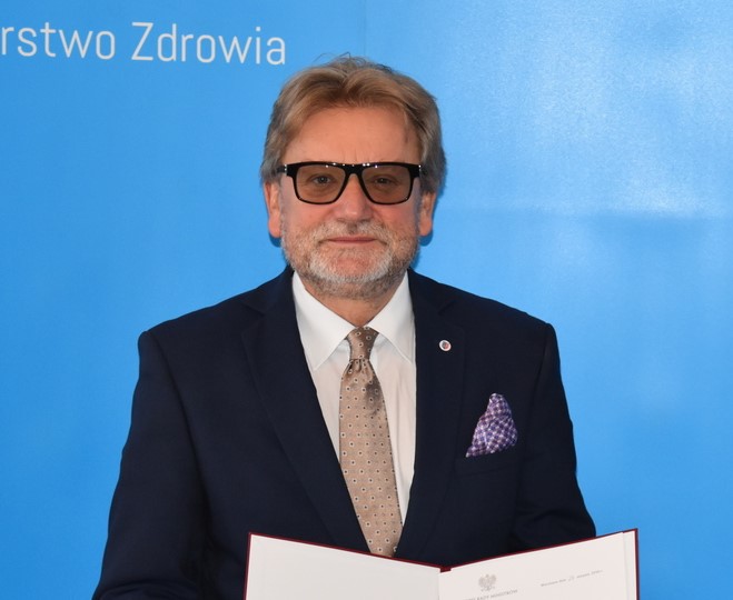 Jarosław Pinkas nowym Głównym Inspektorem Sanitarnym