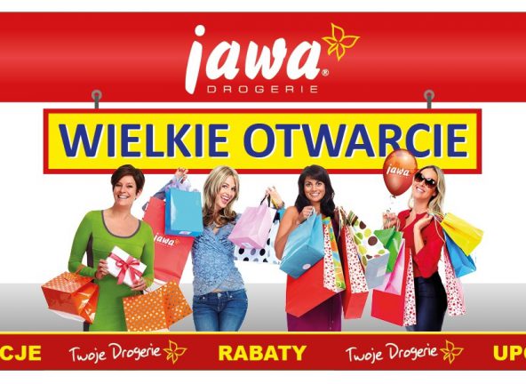 Sieć Drogerii Jawa powiększyła się o kolejną drogerię własną.