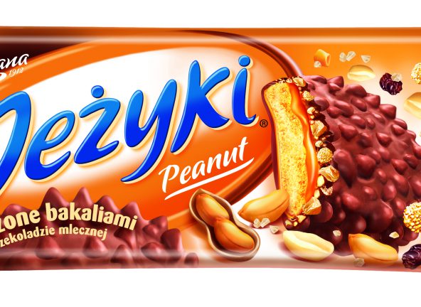 Nowość - limitowane Jeżyki Peanut