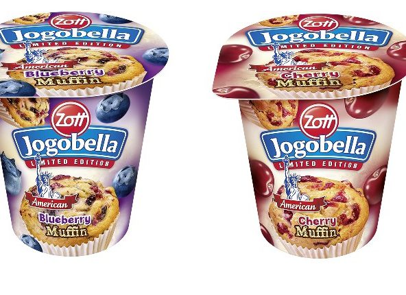 Kultowe smaki Ameryki w jogurtach Jogobella