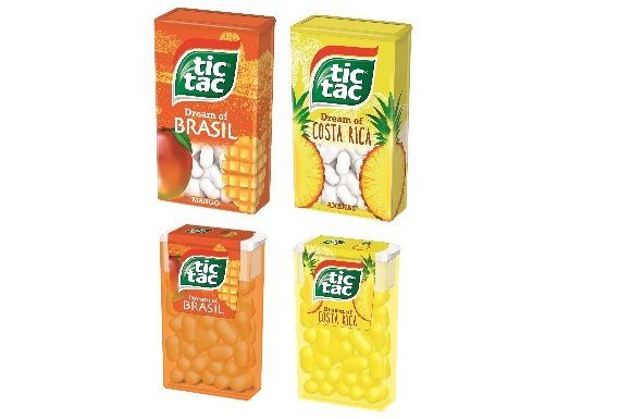 Tic Tac – nowa oferta letnich smaków