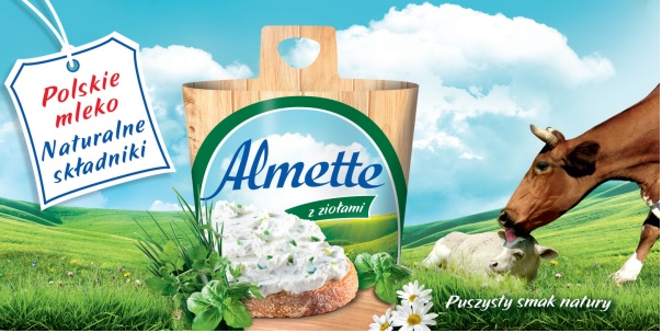 Almette odkrywa tajemnice smaku i naturalności