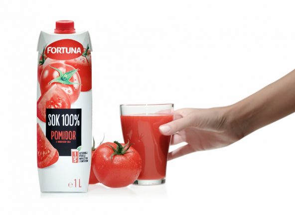 Wystartowała kampania reklamowa soków pomidorowych Fortuna