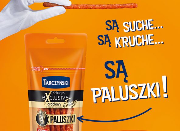 Rusza kampania reklamowa Kabanosów Exclusive Easy Paluszki