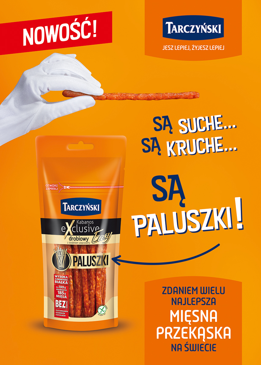 Rusza kampania reklamowa Kabanosów Exclusive Easy Paluszki
