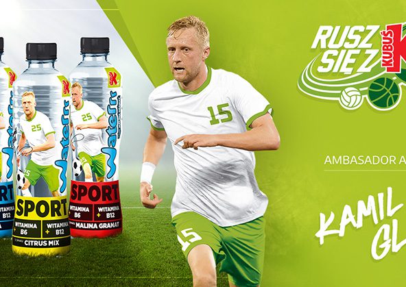 Kamil Glik zagra z kolegami w drużynie Kubusia!