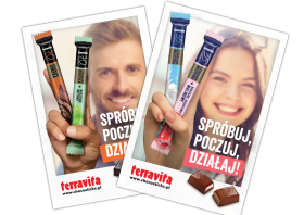 Kampania czekoladek „Choco Sticks”