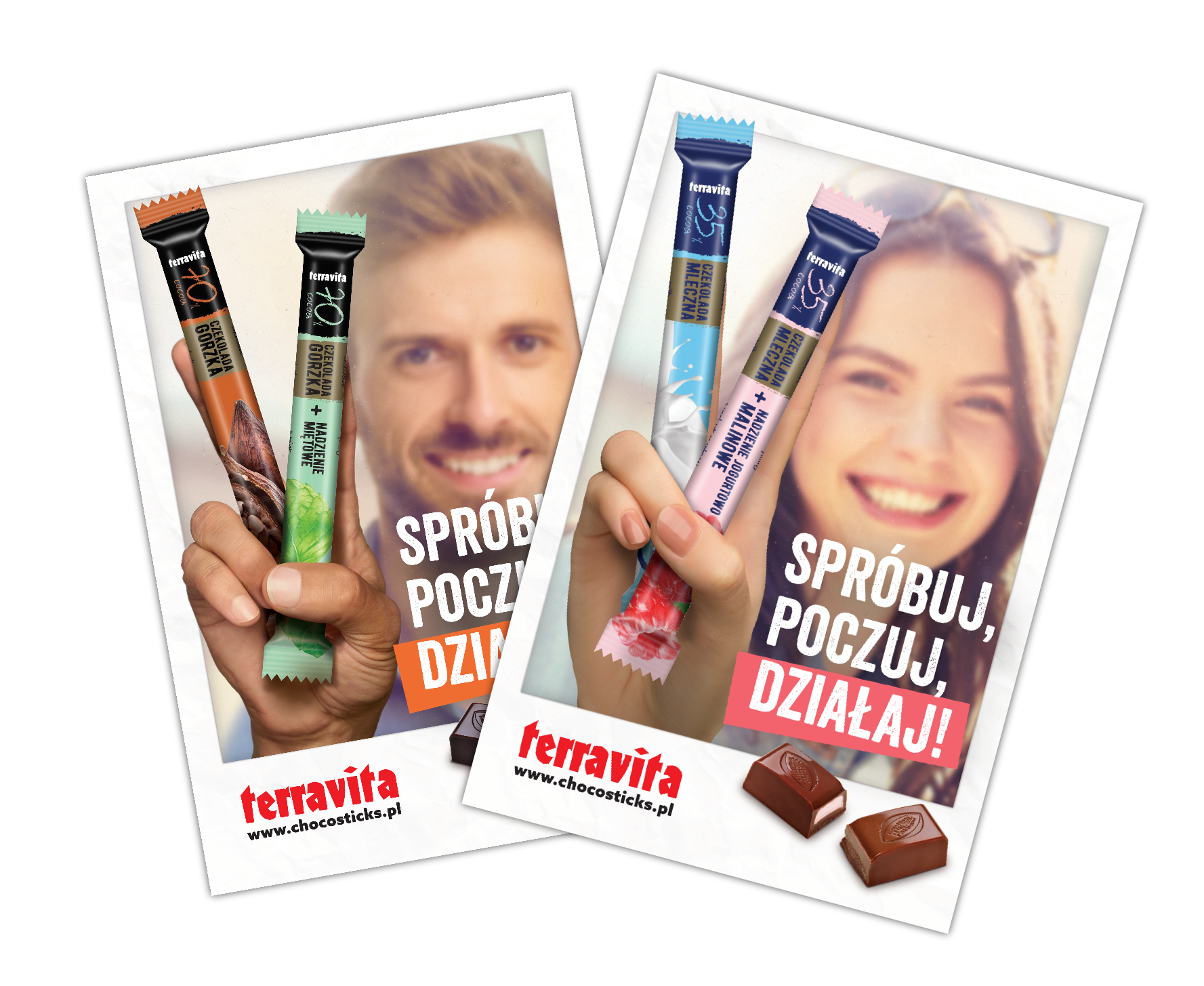 Kampania czekoladek „Choco Sticks”