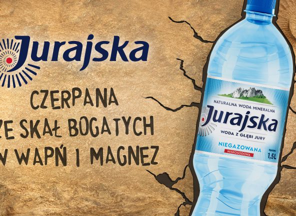 Kampania Naturalnej Wody Mineralnej Jurajska
