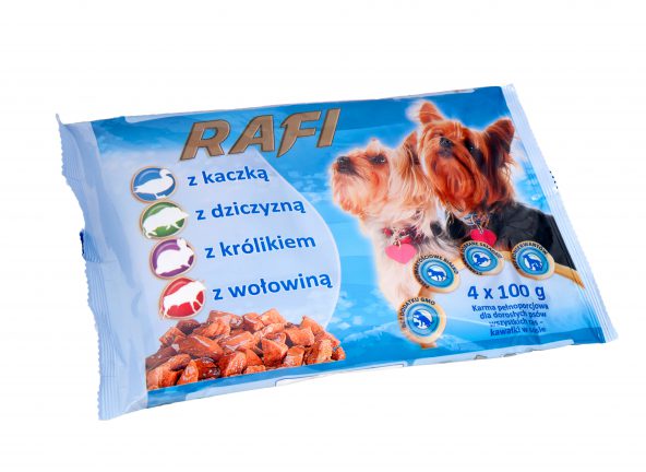 Rafi w saszetkach - multipack 4x100 g