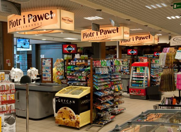 Nowy supermarket Piotr i Paweł w Skawinie