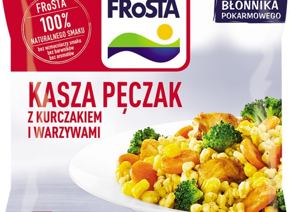 Nowe danie FRoSTY! Kasza pęczak z kurczakiem i warzywami