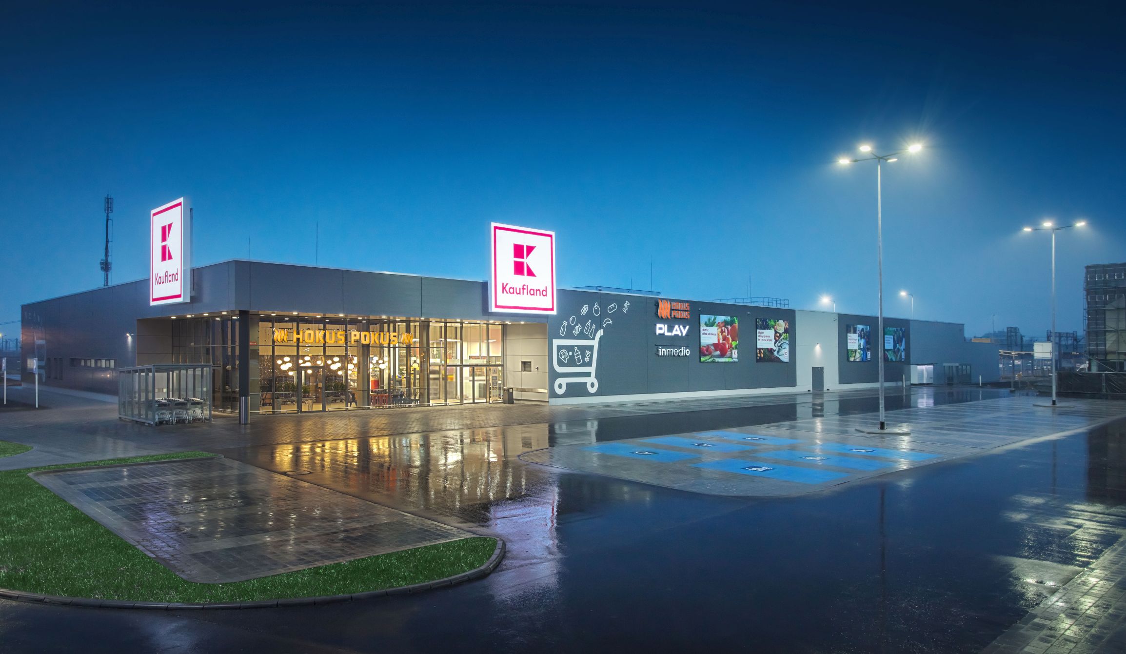 Stały rozwój Kaufland w Polsce – sieć otwiera dwa sklepy jednego dnia