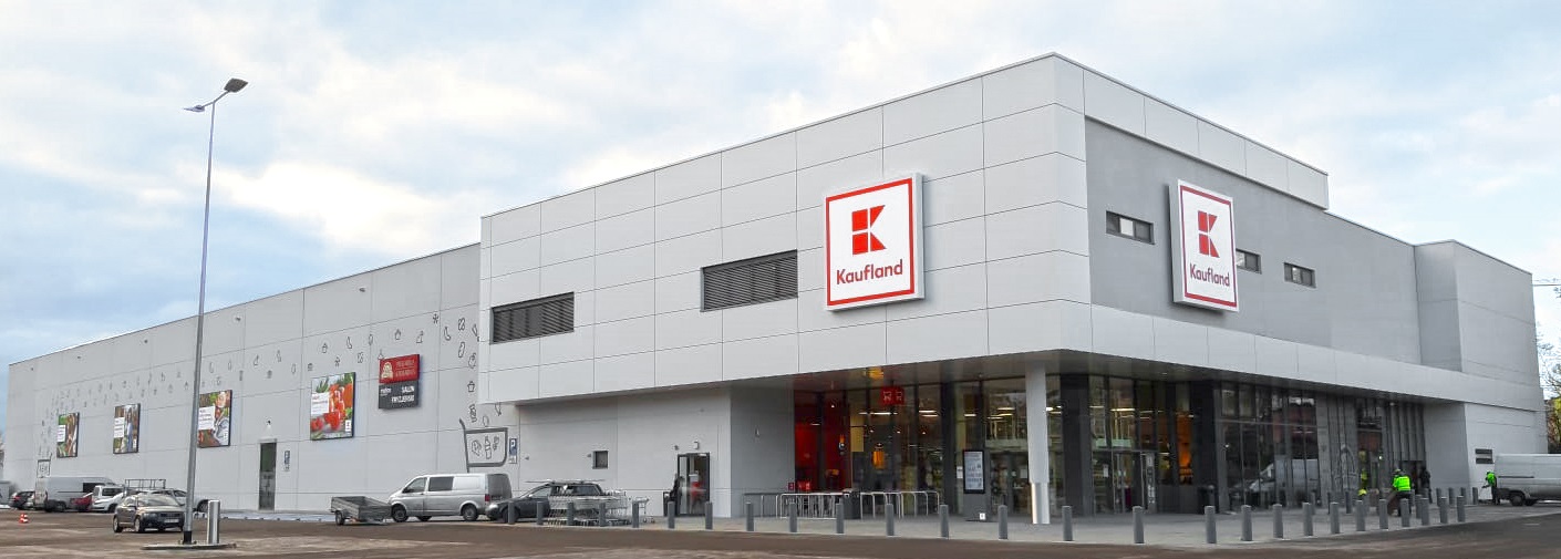Nowy sklep Kaufland we Wrocławiu już otwarty