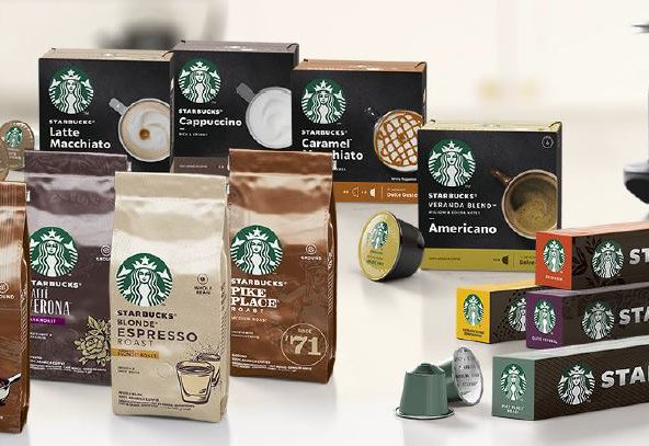 Nestlé wprowadza nową gamę produktów Starbucks