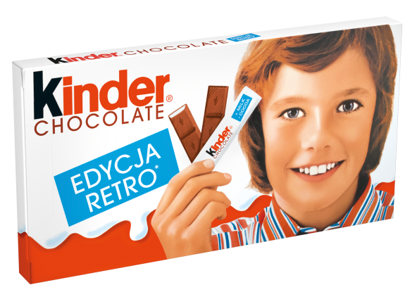 Kinder Chocolate Edycja Retro: Mamy Wspomnienia!