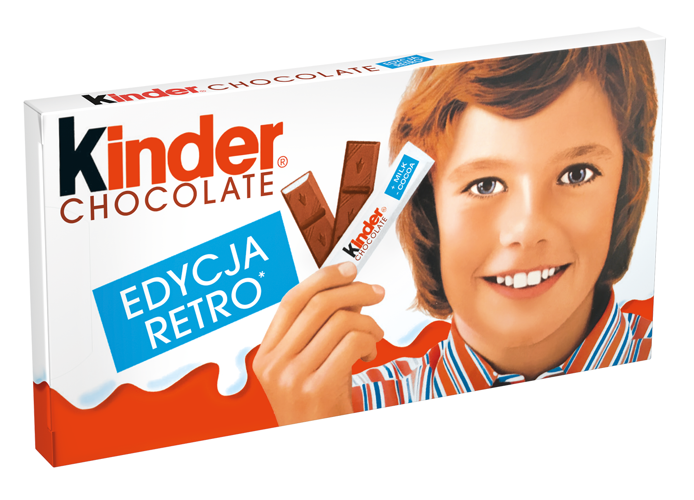 Kinder Chocolate Edycja Retro: Mamy Wspomnienia!