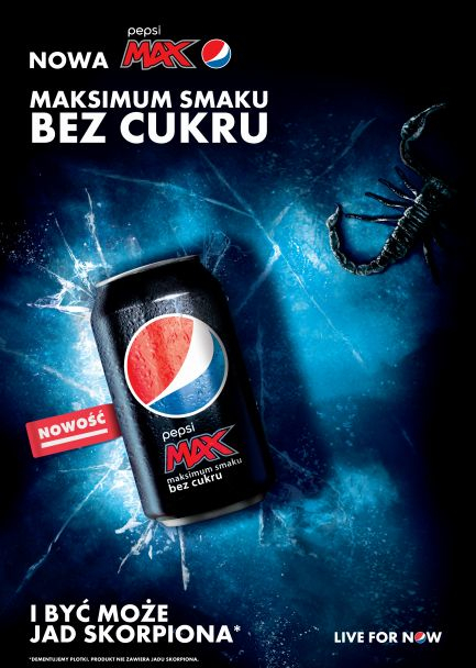 Pepsi wyemituje spoty z dialogami przygotowanymi przez konsumentów