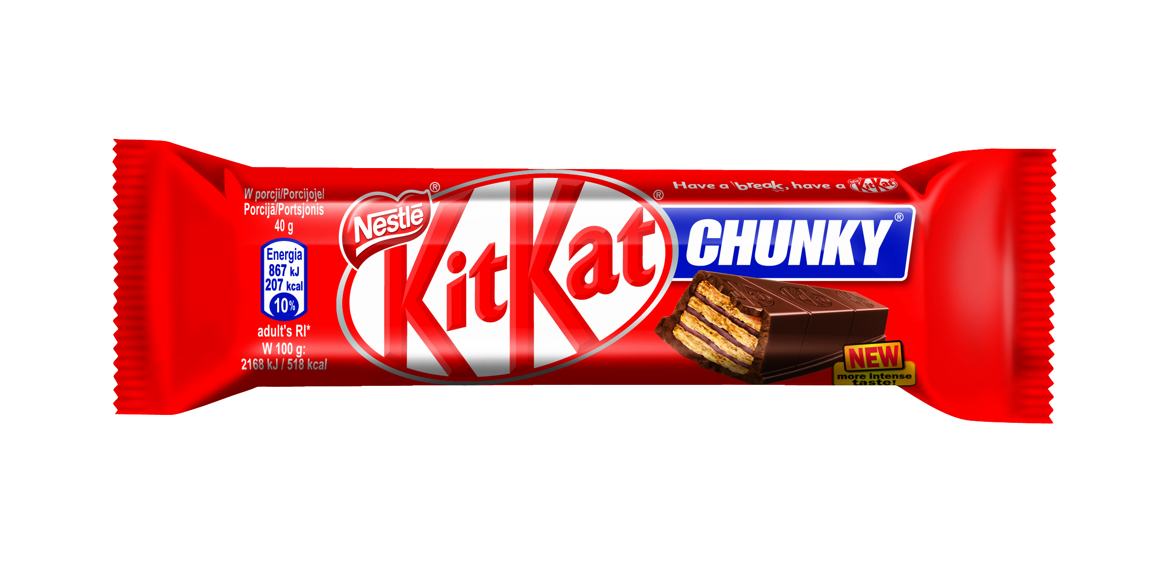 Czas na przerwę czas na KitKat