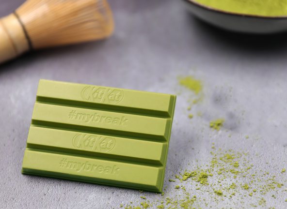 Nowy KitKat Green Tea Matcha