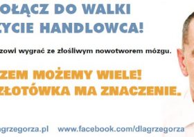 Pomoc dla handlowca – Grzegorza Klewenhagena – który walczy z rakiem mózgu