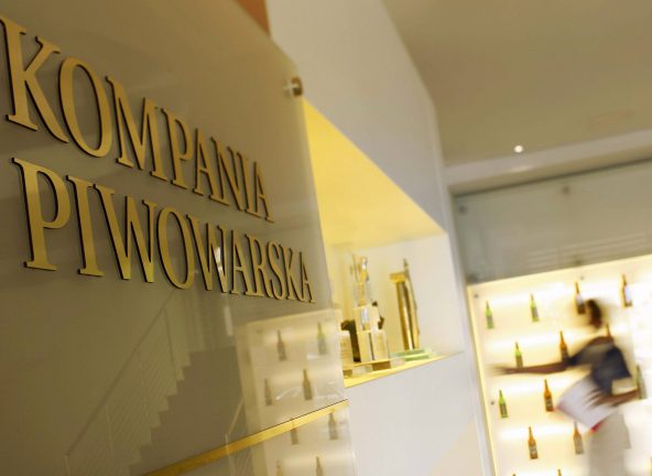Kompania Piwowarska najbardziej pożądanym pracodawcą w branży spożywczej