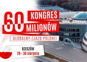 Jutro startuje Kongres 60 milionów