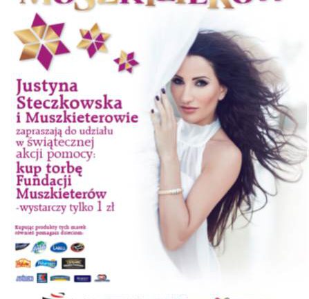 Rusza Konwój Muszkieterów z Justyną Steczkowską