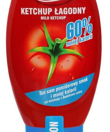 Kotlin Ketchup łagodny 60% mniej kalorii