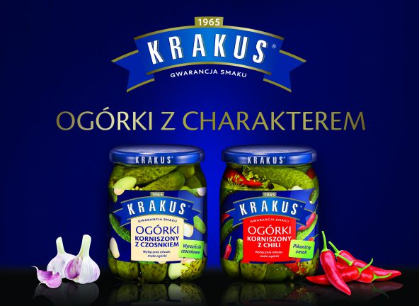 Nowe ogórki od Krakusa