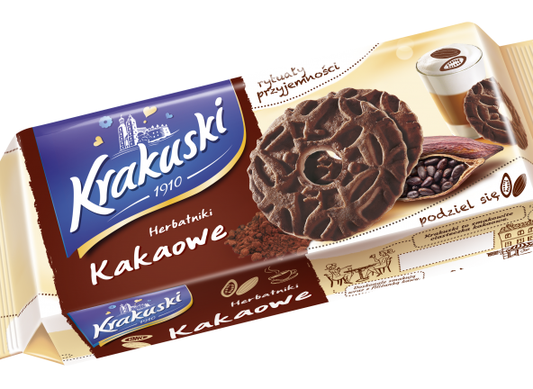 Nowość - Krakuski Kakaowe