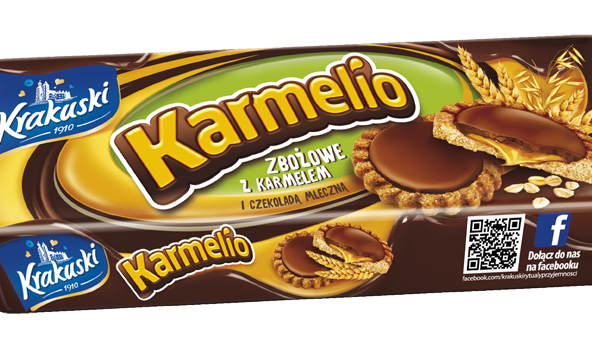 Podwójna fala przyjemności od Krakusków – nowe Karmelio!