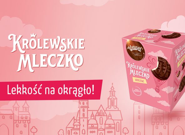 Królewskie Mleczko Waniliowe od marki Wawel