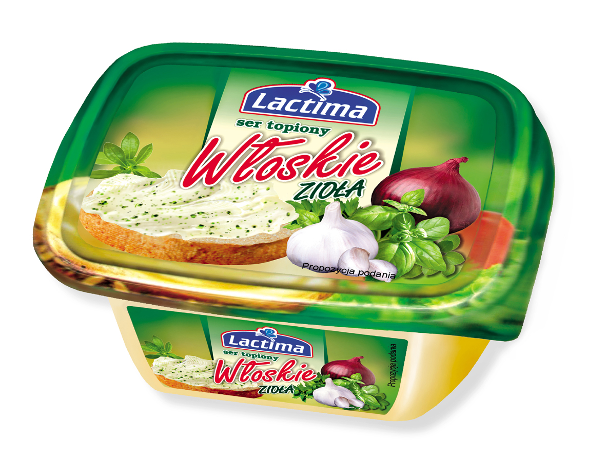Sery topione Lactima, nowy wymiar smaku…