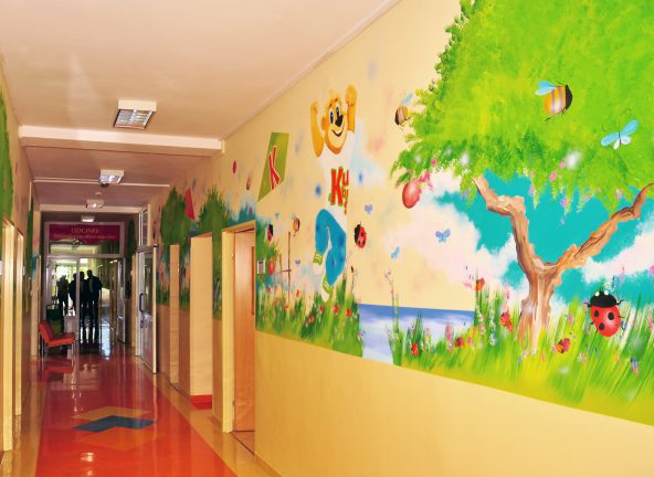 Kubuś odmalował już 50 szpitali
