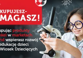 Kaufland i Henkel razem dla podopiecznych SOS Wiosek Dziecięcych