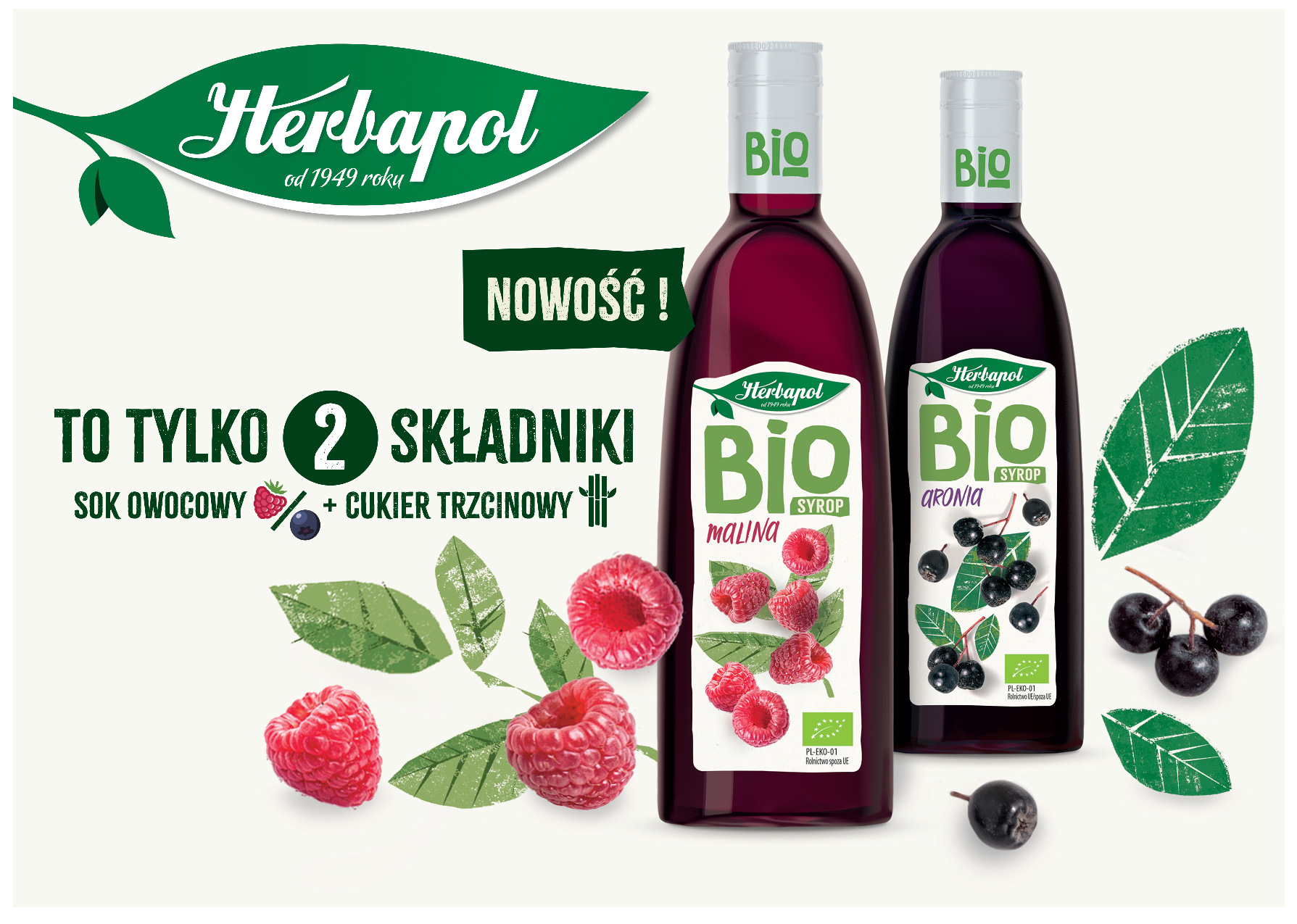 Herbapol-Lublin wprowadza na rynek produkty BIO