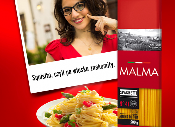 Makaron Malma – squisito, czyli znakomity!