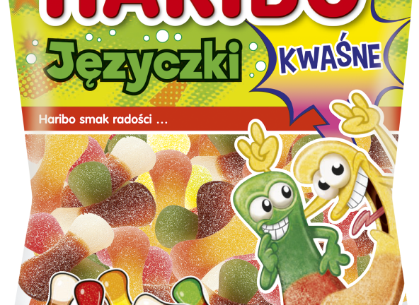 Haribo rozszerza ofertę wariantów kwaśnych