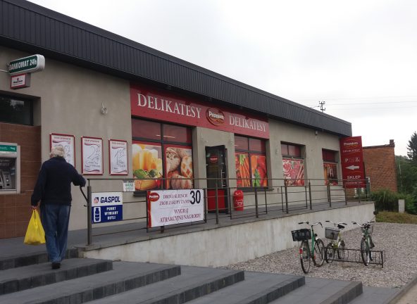 Delikatesy Premium w miejscowości Łabunie