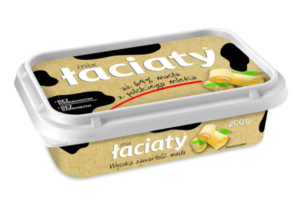 Dwa nowe Łaciate mixy Mlekpolu.