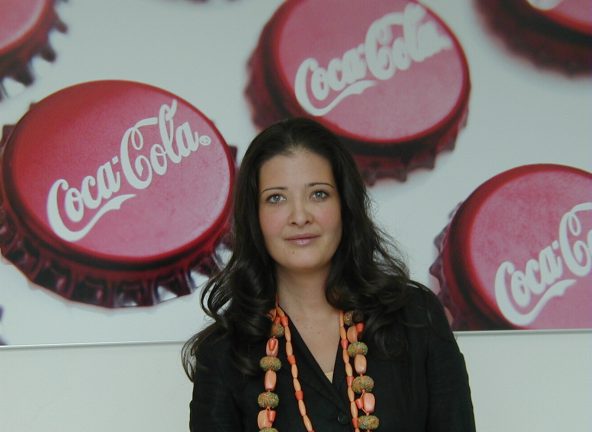 Lana Popović - dyrektor generalna The Coca-Cola Company w Polsce i krajach bałtyckich