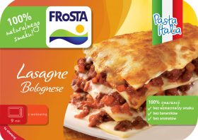 Viva la lasagne! Włoskie smaki od FRoSTY