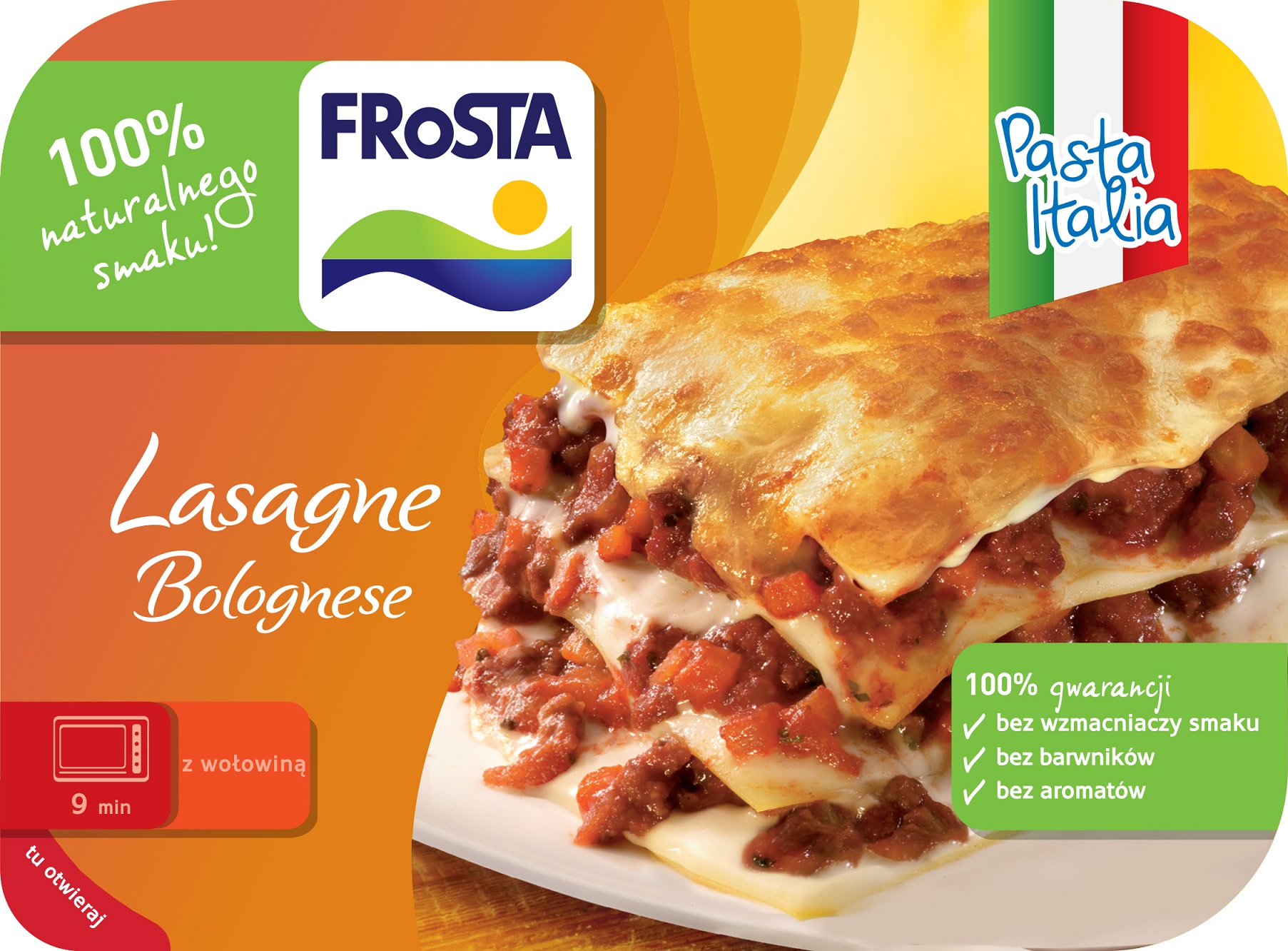 Viva la lasagne! Włoskie smaki od FRoSTY