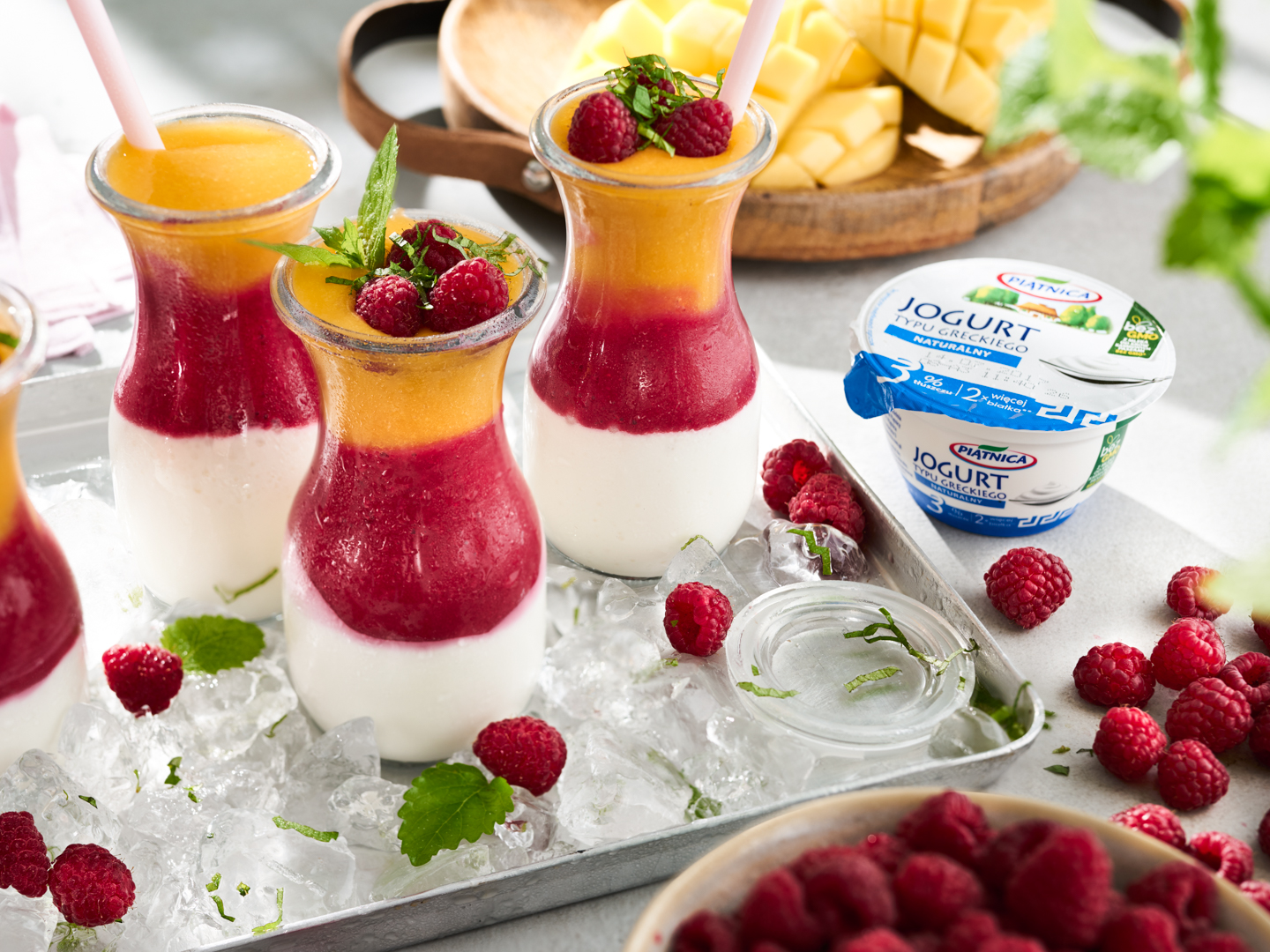 Lato pod znakiem jogurtów naturalnych od OSM Piątnica