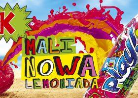 Nowa malinowa Lemoniada Play opanowała wakacje