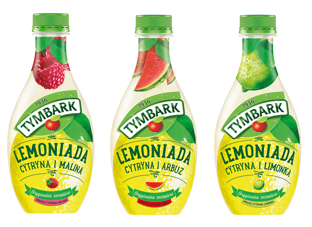Lemoniada Tymbark wraca z nowym, arbuzowym smakiem