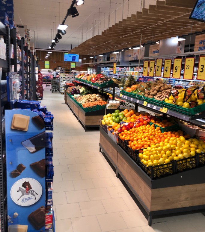 Coraz więcej supermarketów Lewiatan