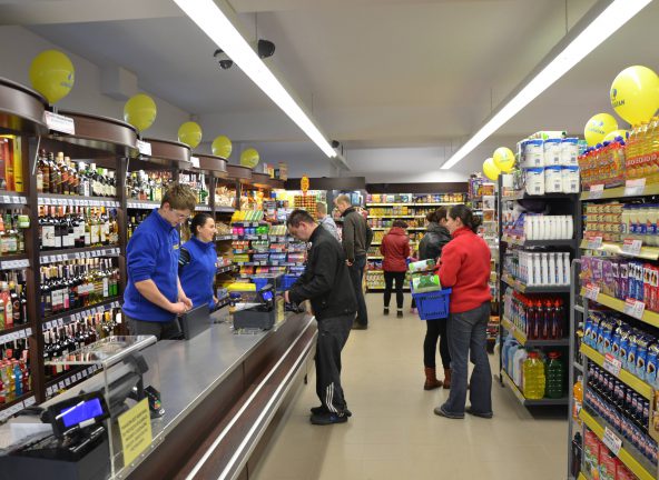 Kolejny sklep sieci Lewiatan Małopolska